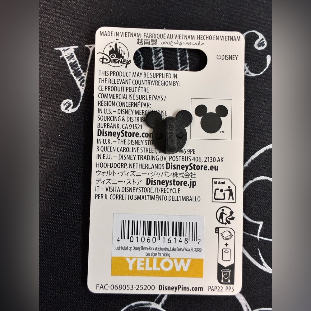 Disney Parks 2026 Tye Dye Cheshire Cat Pin - Picture 4 of 4